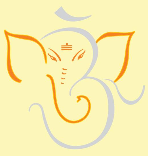 Center Ganesha Om